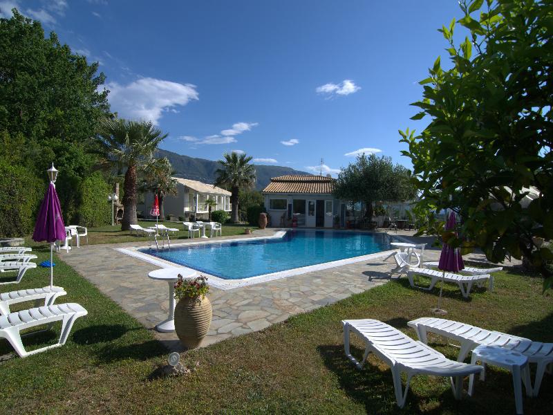 Panorama Hideaway Aparthotel Dassia  Exterior photo