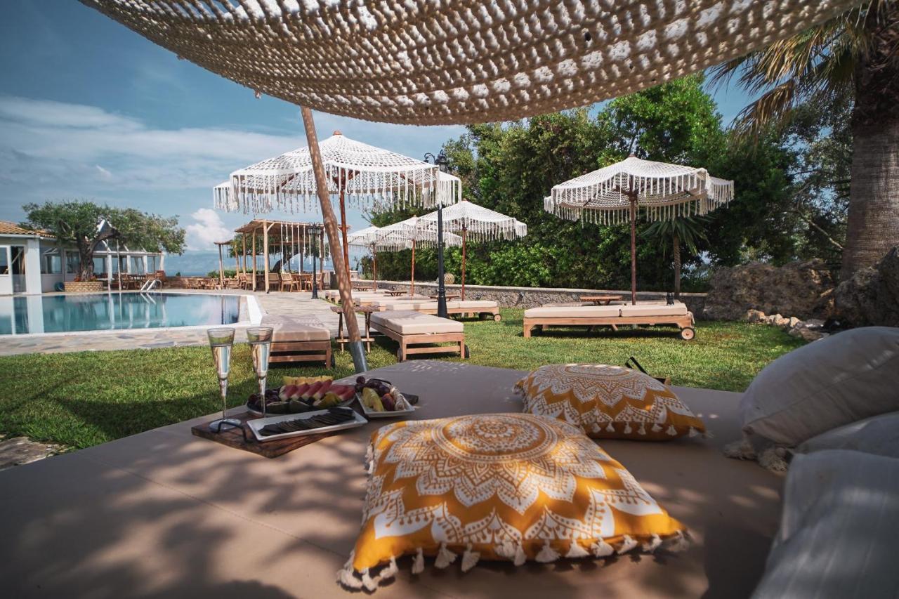Panorama Hideaway Aparthotel Dassia  Exterior photo