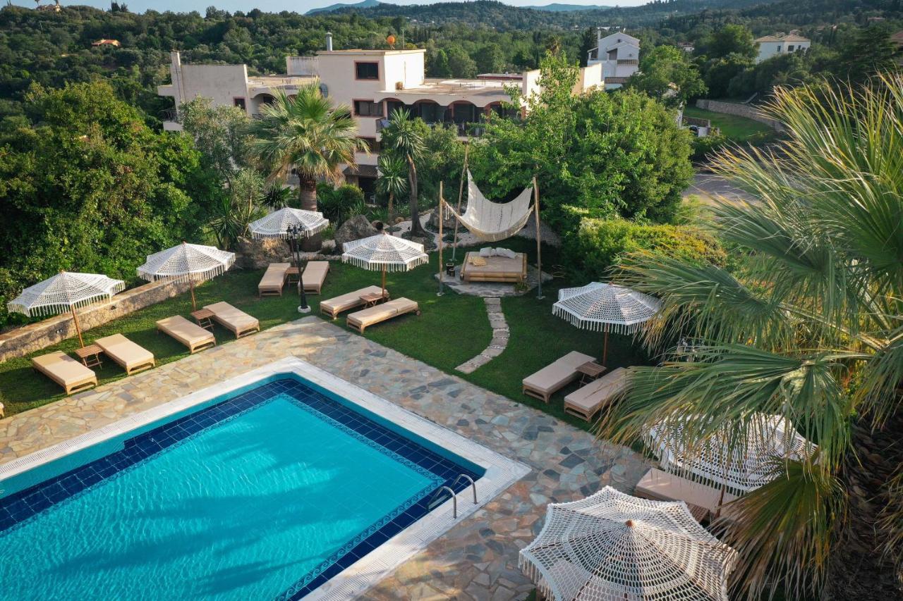 Panorama Hideaway Aparthotel Dassia  Exterior photo